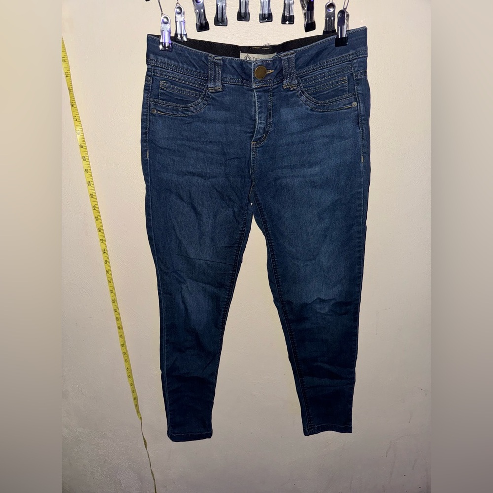 Democracy Dark Blue Skinny Jeans